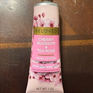 Cherry Blossom & Tea Rose Hand Lotion - Pink